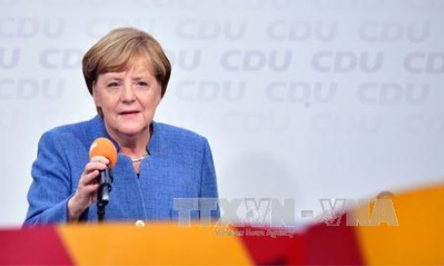 Bầu cử Đức 2017: Liên đảng bảo thủ của Thủ tướng Merkel chiến thắng